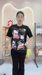 Bộ ba lỗ thể thao in hình phi hành gia BENTY BT070 bộ ba lỗ thấm hút mồ hôi tốt an toàn da bé