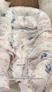 HeraBabe Baby nest Premium portable crib bed