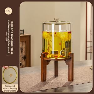 CRISTALGLASS | Heat-Resistant Electric Heating Insulating Glass Teapot Set