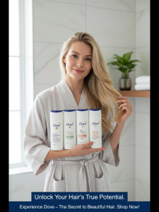 DOVE "CANADA" Shampoo 355ml - Intense Repair /Anti-Frizz / Daily Moisture / Cucumber and Green Tea