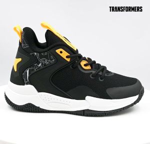 Hasbro Transformers Sneakers for Kids Boys Ortuzar Black
