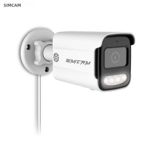 Camera An Ninh IP PoE 4K 8MP Ngoài Trời Chống Nước Với Âm Thanh 2 Chiều Tầm Nhìn Ban Đêm Màu Sắc Kiểu Đạn Dùng Được Trong Nhà/ngoài Trời