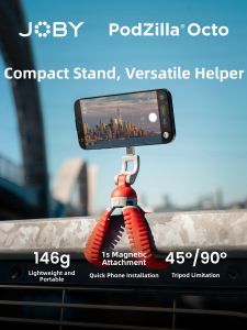 Ulanzi | Magnetic Suction Phone Holder Triangular Support Stand