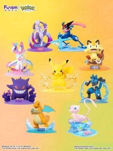 Funism | Pokémon Collectible Figure Toy Blind Box
