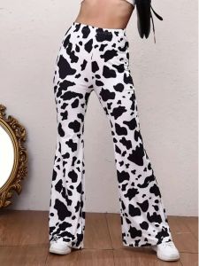 High Waist Printed Casual Micro Flared Pants: A Comprehensive Guide