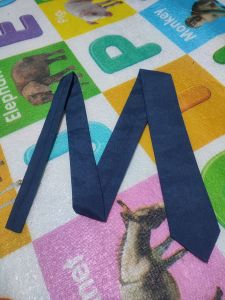 dasi sekolah smp polos panjang 110cm