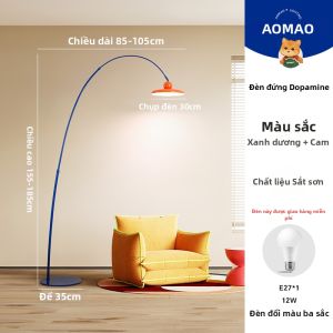 AOMAO | Đèn Sàn Phòng Trẻ Em Chống Chói Thiết Kế Memphis Dopamine