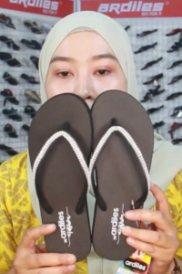ARDILES SANDAL JEPIT KARET RUBBER WANITA NATURE GLINT SANDAL FILLPPER WANITA SANDAL RUBBER TERNYAMAN