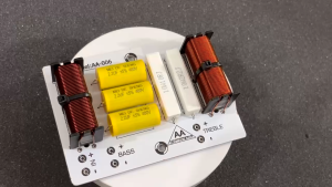 Mạch phân tần loa 4 tấc (006) lọc loa 2 way ( 1 mạch ).