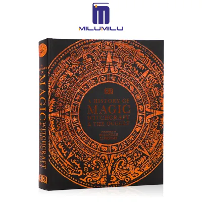 A History of Magic Witchcraft and the Occult Hardcover by DK Original English books