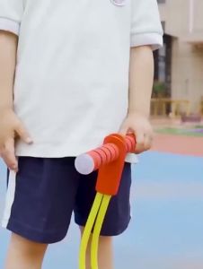 Gậy Nhảy Lò Xo Tập Luyện Cảm Giác Vận Động Cho Trẻ Em Đồ Chơi Ếch Bọt Xốp Cao Gậy Nhảy Thể Thao Ngoài Trời Dành Cho Trẻ Em Từ 3-12 Tuổi
