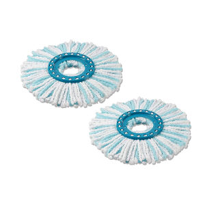 Applicable to German Leifheit/Lifei Rotate Mop like-It Thickened Wet and Dry Mop Replacement Head Accessories