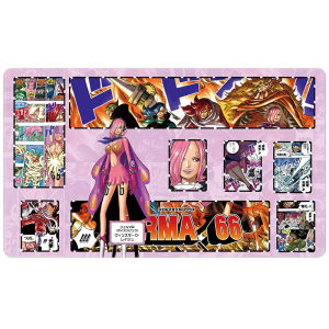 Bandai | One Piece Luffy Gear 5 Nika TCG Playmat Waterproof Non-slip Large Desk Mat