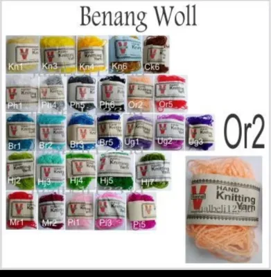 BENANG WOL WOL KECIL