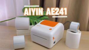 iTCAN เครื่องพิมพ์ฉลาก A81 เครื่องพิมพ์ใบปะหน้า เครื่องพิมพ์ความร้อน บาร์โค้ด สติ๊กเกอร์Thermal Printer