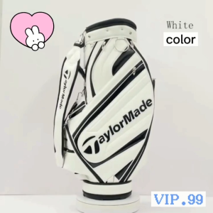 NLIM Golf bag mens and womens waterproof PU golf bag standard bag sports light