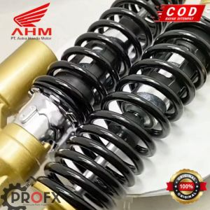 SHOCKBREAKER BELAKANG KCJ TABUNG HONDA TIGER GL MEGA PRO KUALITAS ORIGINAL ASLI AHM SOK BEKER SHOK