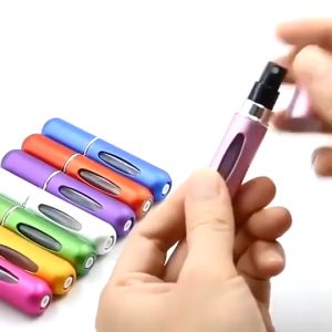 COD Portable 5ML Mini Perfume Refillable Bottle Travel Perfume Spray Bottle Perfume Bottle