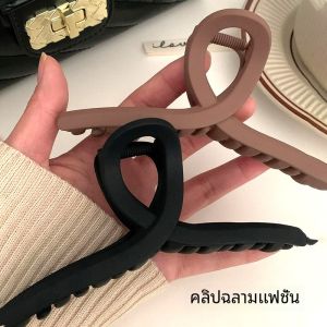 กิ๊บติดผมขนาดใหญ่สไตล์เกาหลี กิ๊บติดผมสุดหรูหราสำหรับผู้หญิง กิ๊บติดผมสไตล์เกาหลีสำหรับตกแต่งผมและจัดระเบียบผม