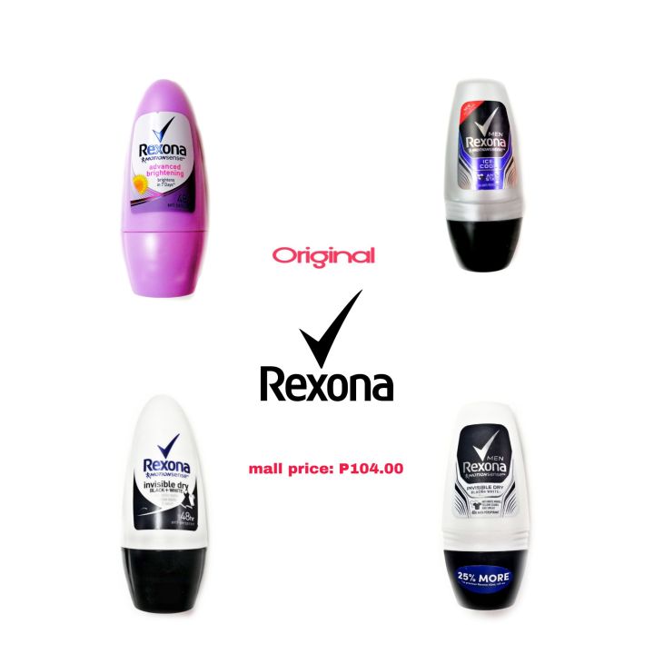 Rexona/Dove 50mL | Lazada PH