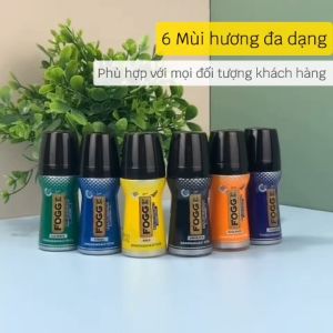 Lăn khử mùi hương nước hoa FOGG Status 50ml chính hãng dubai dành cho nam dùng để lăn nách giảm thiểu mùi cơ thể lưu hương lâu 4-5 tiếng khử mùi 48h không kích ứng da không thâm nách không ố áo Simcom