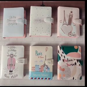 BINDER PRINTING 12 MOTIF PREMIUM UKURAN A6 (6RING)