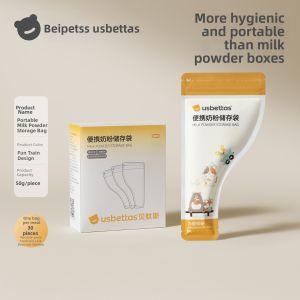 Usbettas | Portable Antibacterial and Preservative Milk Powder Bags