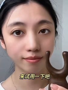 Alat Pijat Refleksi Sisir Kayu / Anti Statis Massage Combage Bahan Kayu Cendana Untuk Relaksasi Akupresur Mata Wajah