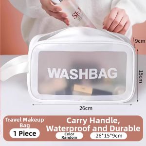 Portable Waterproof Cosmetic Bag