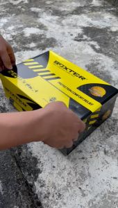 Boxter Safety Shoe Mid Cut Safety Shoes Quality Leather Protective Steel Toe Cap Boots Kasut Kerja Kasut Keselamatan