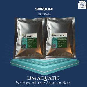 SPIRUGANIK + 60 GRAM / SPIRULINA SPIRUGANIK