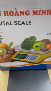 Cân Tính Tiền Điện Tử HM-530 30KG – Bán Hàng Rau Củ Chính Xác | Hoàng Minh Phát