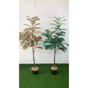 Dekorasi Ruang Tamu dengan Pohon Artificial Tanaman Hias