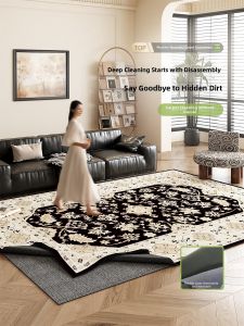 AOVOC | Washable Luxurious Detachable No Glue Carpet