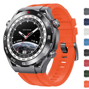 Silicone Band for Huawei Ultimate Smartwatch Rubber Silicone Band Strap for Huawei Ultimate GT6 GT5 Pro 22mm Replacement Strap