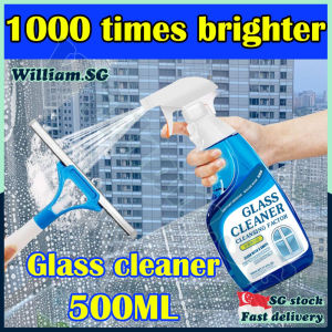 🌵SG stock🌵 Glass stain remover / Window glass cleaner spra / Shower Glass cleaner sprayy / windscreen cleaner / Mirror cleaner spray / Bathroom glass cleaner 玻璃清洁剂