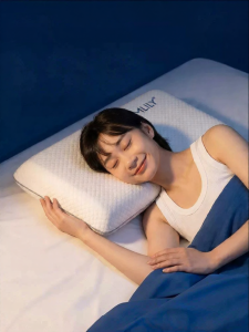 Five-Star Quality Pressure-Free Memory Foam Cervical Support Pillow For Children