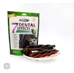 Vegebrand 7 Dental Effects Dog Dental Chew 160g Dog snack Dog Treats Oral Care Dog chew snack Pet Treats
