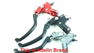 Adelin PX7 Perch Line Cable Clutch Lever 22mm 7/8" Universal Forged Aluminum Motorcycle Street Racing Bike for Honda Aprilla