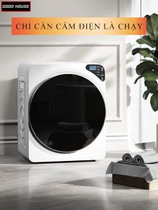 Máy sấy thông hơi cao cấp Osvo sấy quần áo chăn ga sấy khô hoàn toàn khử mùi khử khuẩn bằng tia UV làm sạch bụi bẩn