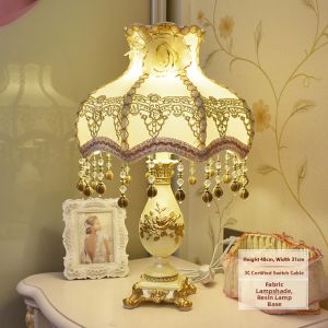 HENGPai | Intelligent Lace Princess Bedside Lamp