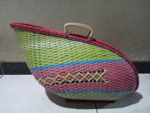 kiso kisa ayam full rotan tas ayam Bangkok bahan rotan fiber