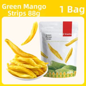 XUEJICHAOHUO | Fresh Cut Dried Mango Slices Snack 88g