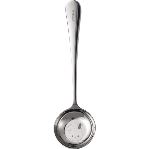 New Arrival Stainless Steel Tableware Flat-Bottomed Spoon Chinese-Style Tablespoon for Children Thickened Soup Dinnerware