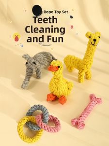 HOOPET | Đồ Chơi Dây Chewing Bền cho Chó Đánh Bắt