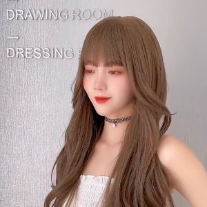 Tóc giả nguyên đầu 511 ❤️FREESHIP❤️ tóc bộ nữ nguyên đầu layer tóc giả cả đầu thẳng dài tóc bộ nữ thẳng dài layer