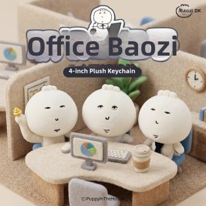 TAOZIAWA | Cute Quirky Plush Toy Keychain