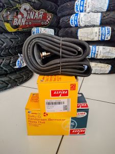 Ban dalam merk aspira 2.50 70/90 ring 17 Supra jupiter revo