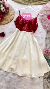 MYDU SHOP | Đầm Dây Xòe Xinh Xắn MS 2177 | Trẻ Trung – Duyên Dáng