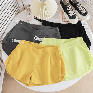 Pregnant Maternity Shorts Light Casual Summer Small Size